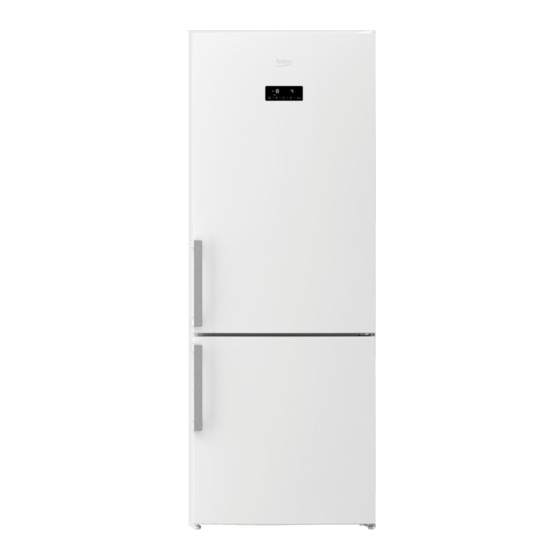 Beko RCNE520E32X Bedienungsanleitung