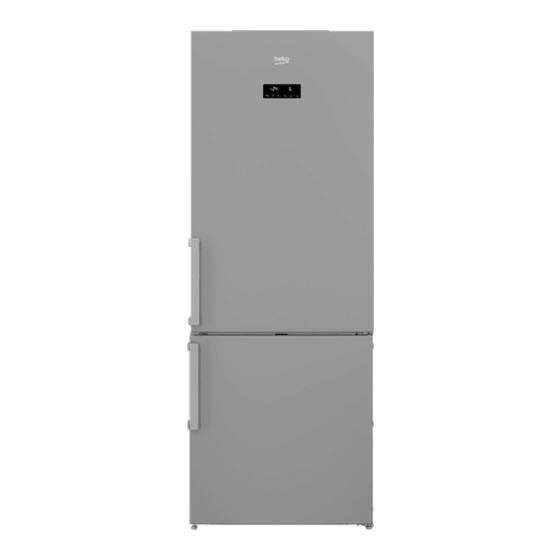 Beko RCNE520E32X Bedienungsanleitung