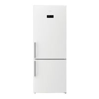 Beko RCNE520K21DW Bedienungsanleitung
