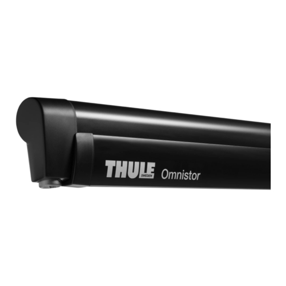Thule Omnistor 5102 Bedienungsanleitung