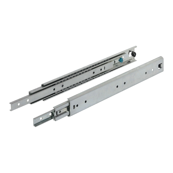 Accuride 5321EC Einbauanleitung