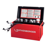 Rothenberger ROFROST Turbo II R290 2 Bedienungsanleitung