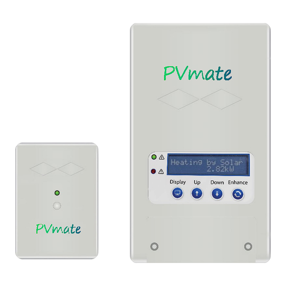 solar+more PVmate Installations & Bedienungsanleitung