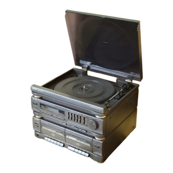 Sharp CMS-55H Serviceanleitung