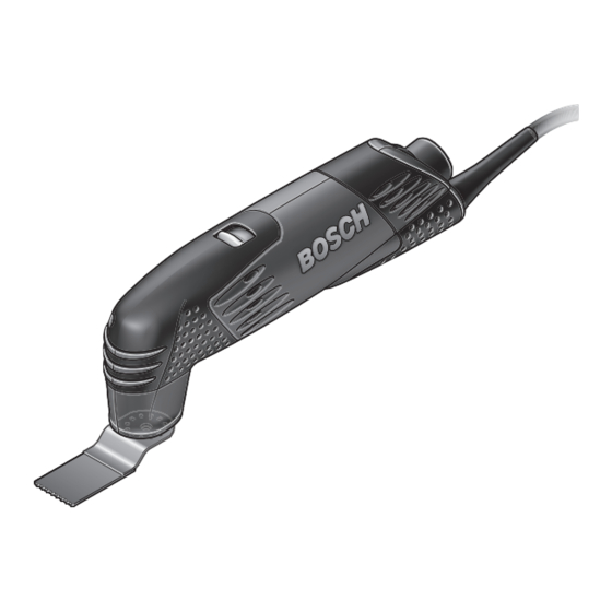 Bosch PMF 180 E Mult Originalbetriebsanleitung
