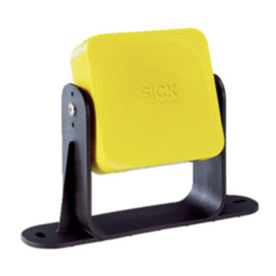 SICK safeRS Betriebsanleitung