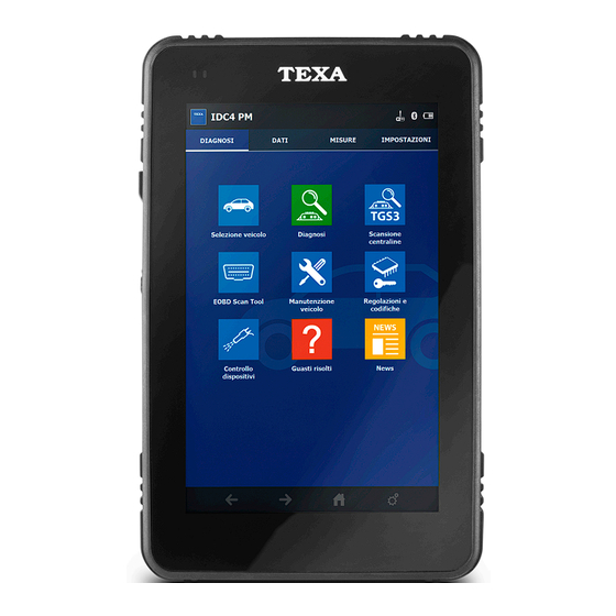TEXA AXONE 4 Mini Handbuch