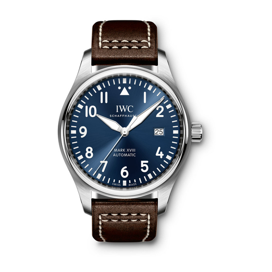 iwc PILOT’S WATCH MARK XVIII Bedienungsanleitung