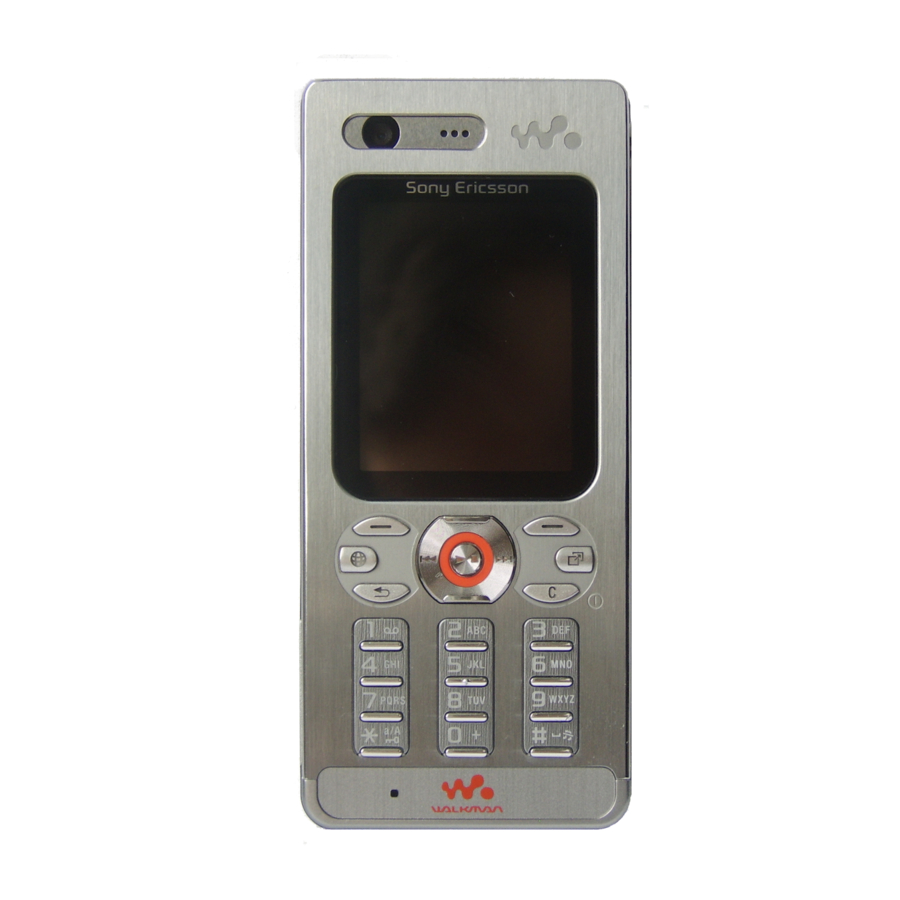 Sony Ericsson W880i Bedienungsanleitung
