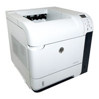 HP LaserJet Enterprise 600 M603 Benutzerhandbuch