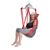 Etac Molift RgoSling Toilet LowBack Bedienungsanleitung