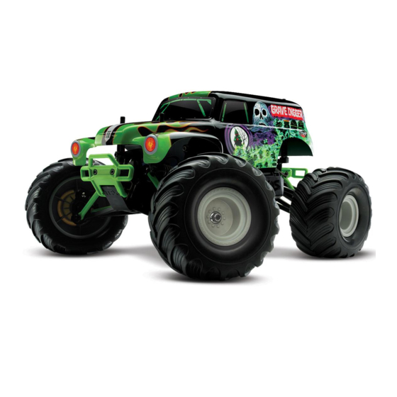 Traxxas Grave Digger 7202A Bedienungsanleitung