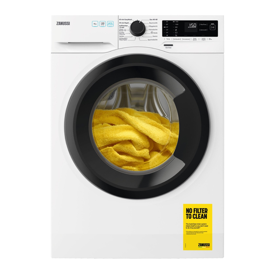 Zanussi ZWF9460BC Benutzerinformation