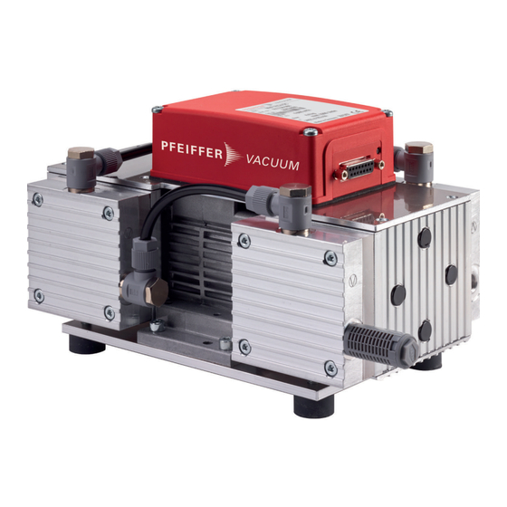 Pfeiffer Vacuum MVP 015-4 DC Betriebsanleitung