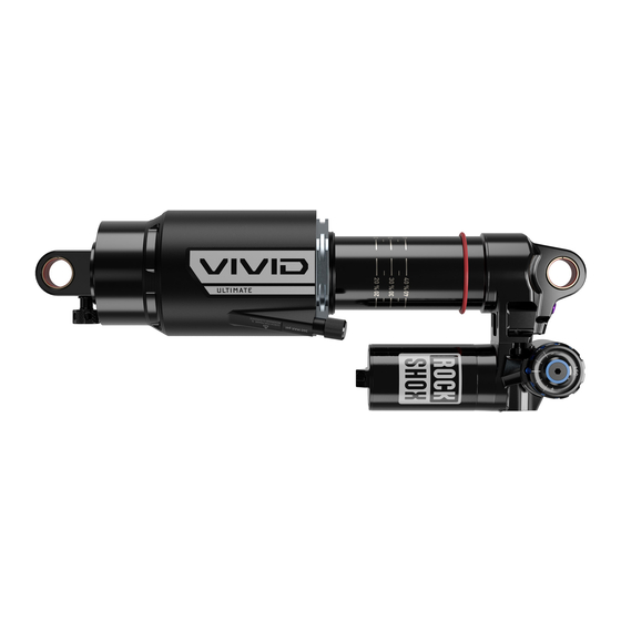 RockShox VIVID 2024 Wartungsanleitung