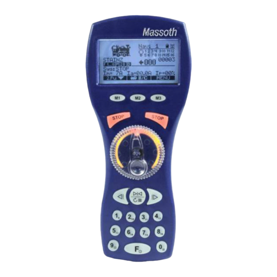 Massoth DiMAX Navigator Handbuch