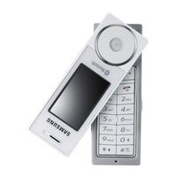 Samsung SGH-X830 Bedienungsanleitung