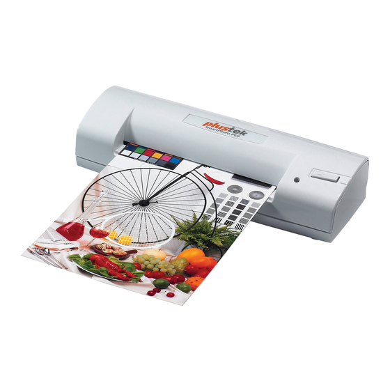 Plustek smartphoto p60 Benutzerhandbuch