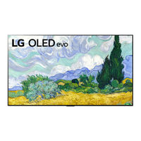 LG OLED77G19LA Benutzerhandbuch