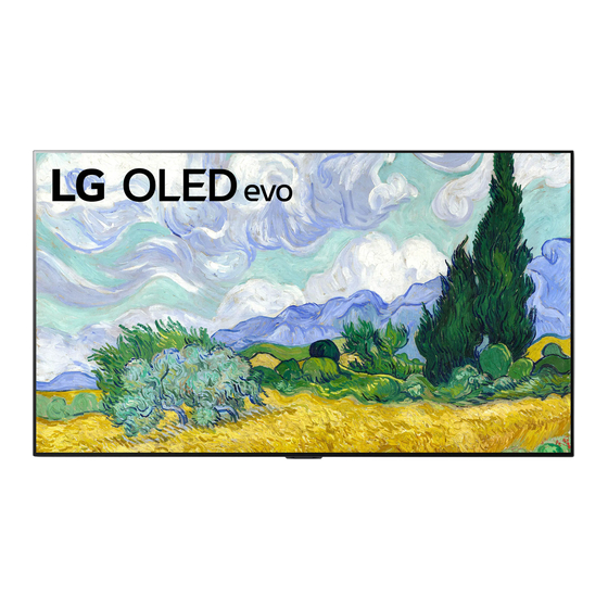 LG OLED55G19LA Benutzerhandbuch