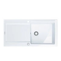 Franke MRK 611-100 Installations- Und Gebrauchsanweisung