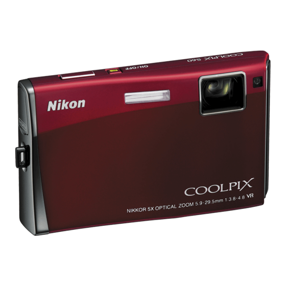 Nikon Coolpix S60 Benutzerhandbuch