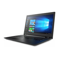 Lenovo ideapad 110-17IKB Bedienungsanleitung