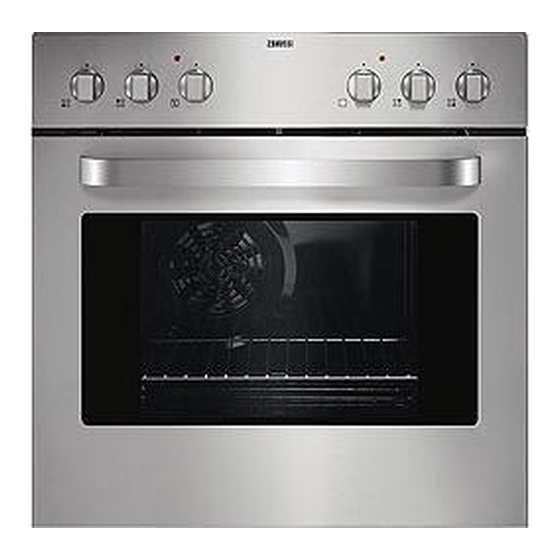 Zanussi ZOU362 Bedienungsanleitung