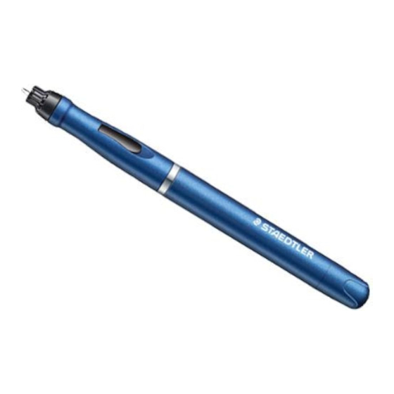 STAEDTLER 990 01 Bedienungsanleitung