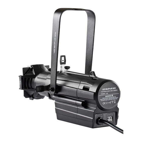Expolite LED Profile Mini Bedienungsanleitung