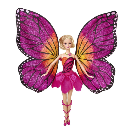 Mattel Barbie Y6372-0520 Anleitung