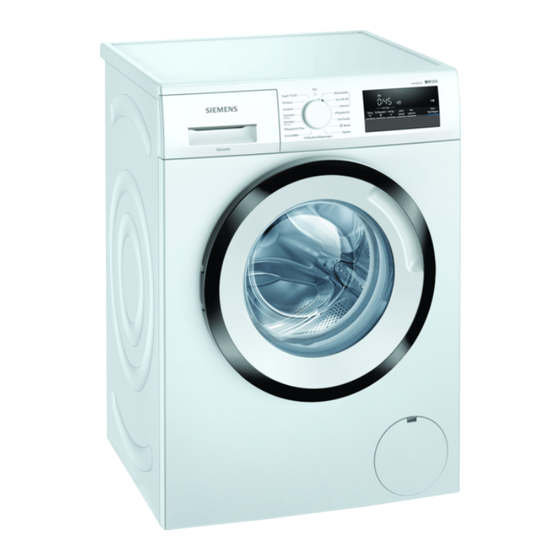 Siemens iQ300 Installation