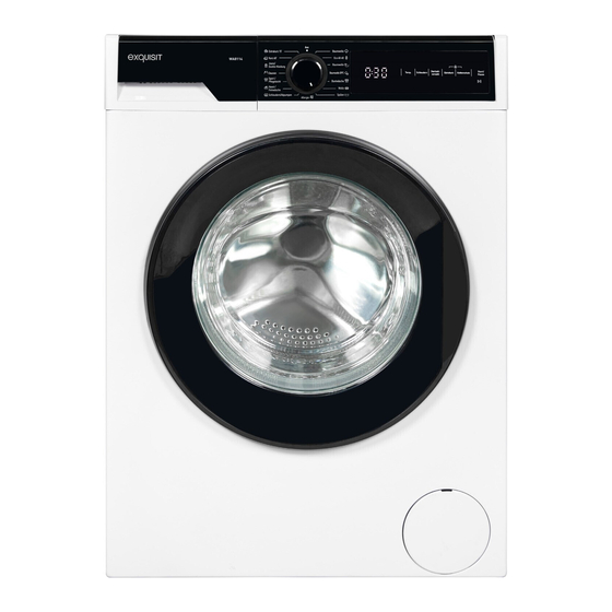 exquisit WA8114-060D Gebrauchs-/Montageanweisung