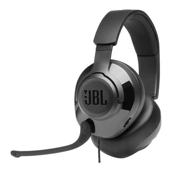 Harman JBL Quantum 200 Schnellstartanleitung
