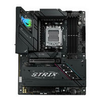 Asus ROG STRIX B850-F GAMING WIFI Bedienungsanleitung