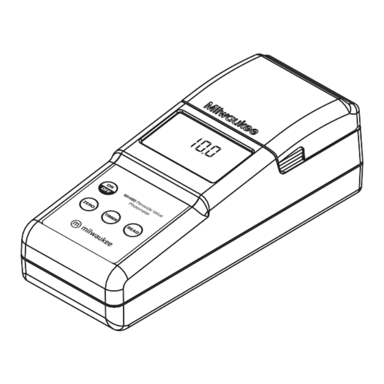Milwaukee MI490 Bedienungsanleitung