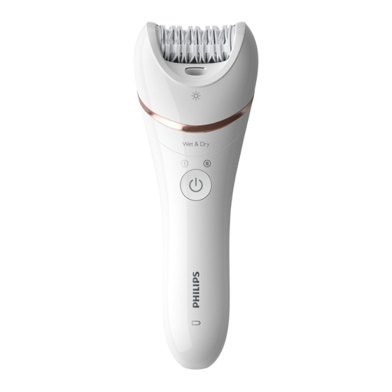 Philips BRE740/91 Bedienungsanleitung