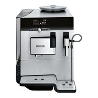 Siemens TE803 serie Gebrauchsanleitung