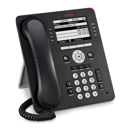 Avaya IP Office 9608 Kurzanleitung