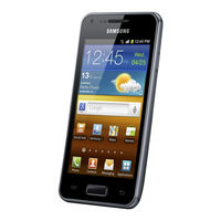 Samsung GT-I9070 Benutzerhandbuch