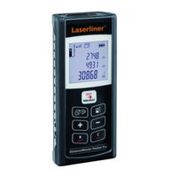 Laserliner DistanceMaster Pocket Pro Bedienungsanleitung