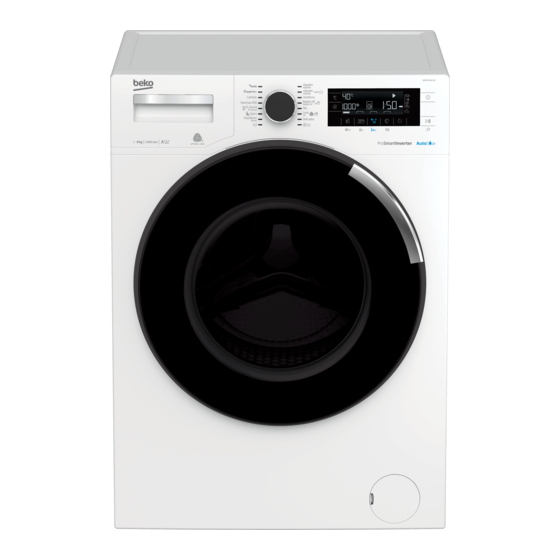 Beko WMP 8744 XD Bedienungsanleitung