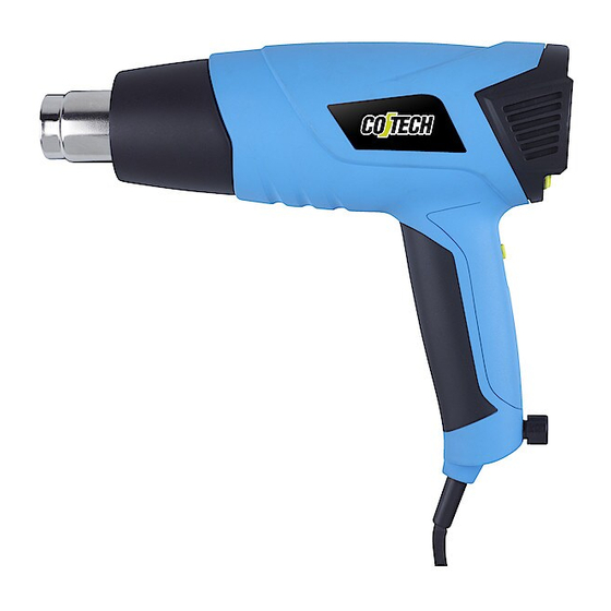 CO/Tech JSRF-601F-UK Bedienungsanleitung