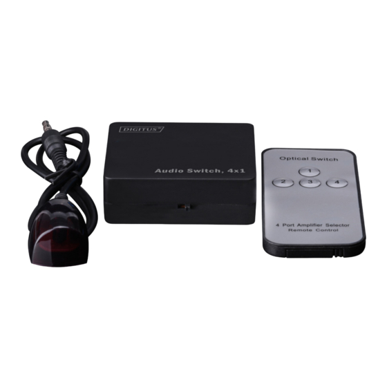 Digitus DS-4016 Bedienungsanleitung