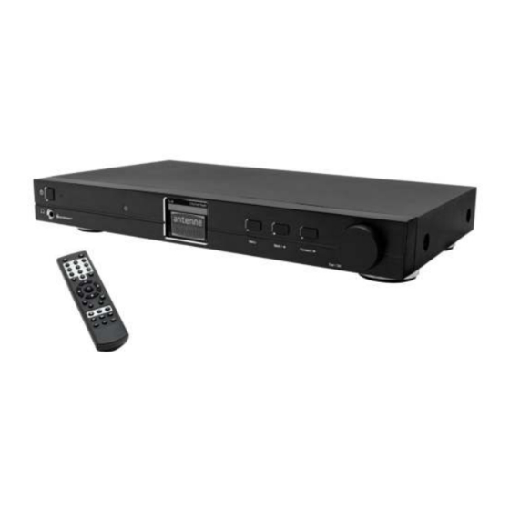 SOUNDMASTER IR45SW Bedienungsanleitung