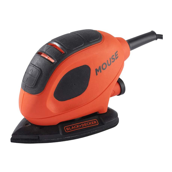 Black+Decker BDM55 Handbücher