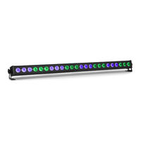 Beamz LCB244 LED BAR Bedienungsanleitung
