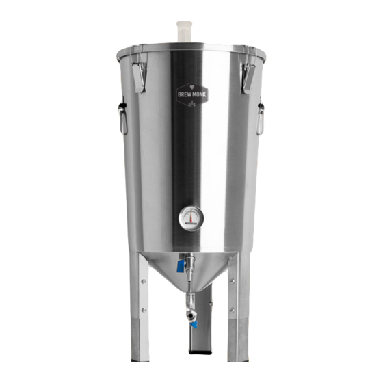 BREW MONK CONICAL FERMENTER Bedienungsanleitung