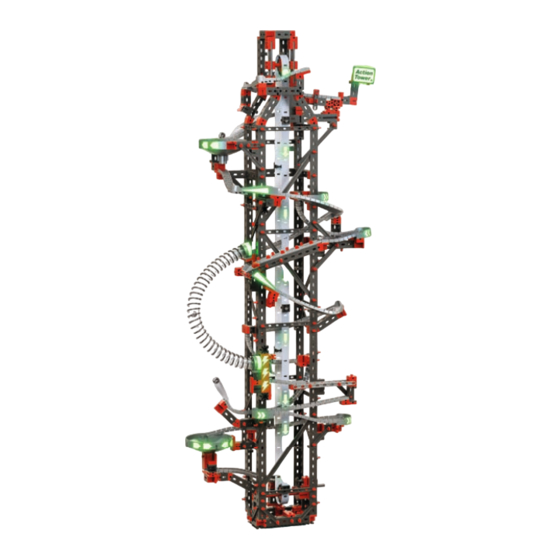 fischertechnik PROFI Hanging Action Tower 179377 Bauanleitung