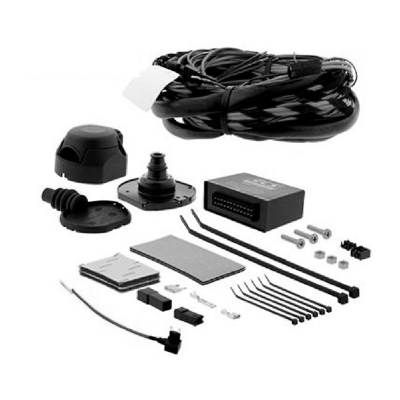 ECS Electronics FI-052-BH Einbauanleitung